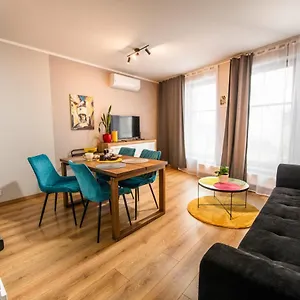  Apartament Miodowa 42 Z Miejscem Parkingowym