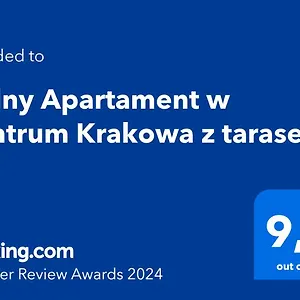  Apartament Ladny Apartament W Centrum Krakowa Z Tarasem.