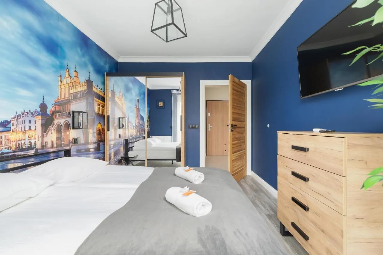Lema Apartment Near Tauron Arena By Renters Prestige Krakow