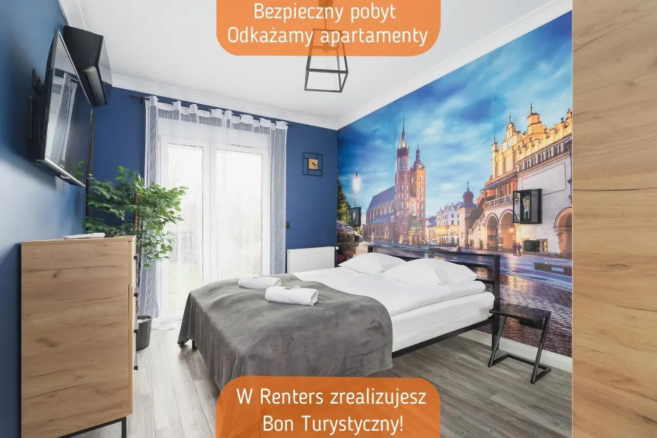 Lema Apartment Near Tauron Arena By Renters Prestige location